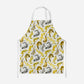 Leopard Gecko Yellow Kids Apron