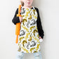 Leopard Gecko Yellow Kids Apron