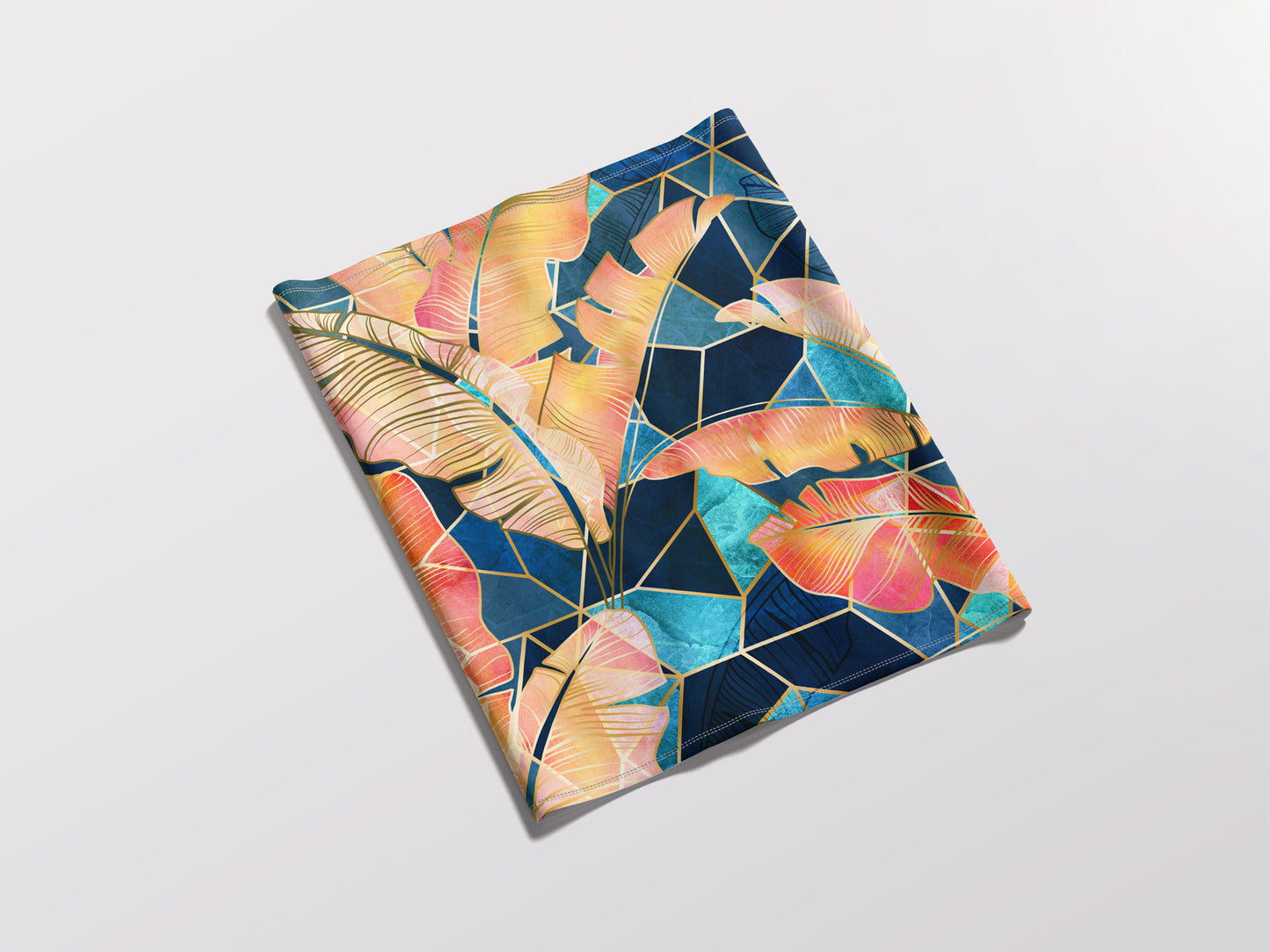 Marbled Tropical Sunset - Adult Snood