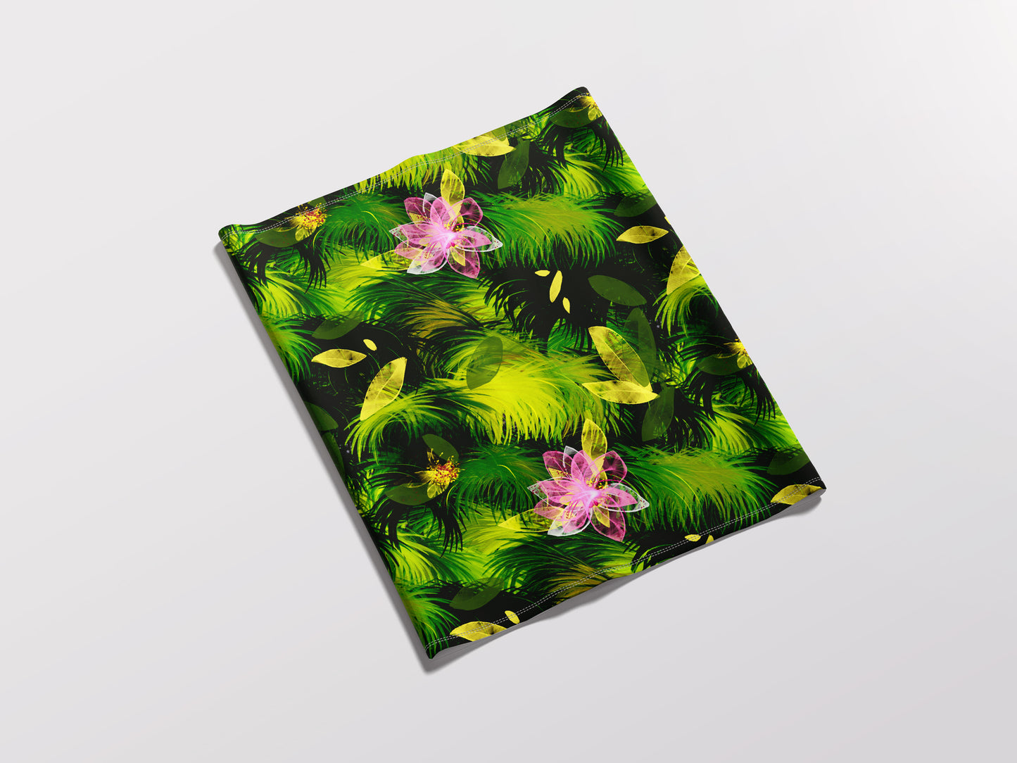 Tropical Floral  - Adult Snood