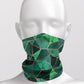 Emerald and Copper Reflections - Adult Snood