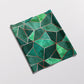 Emerald and Copper Reflections - Adult Snood