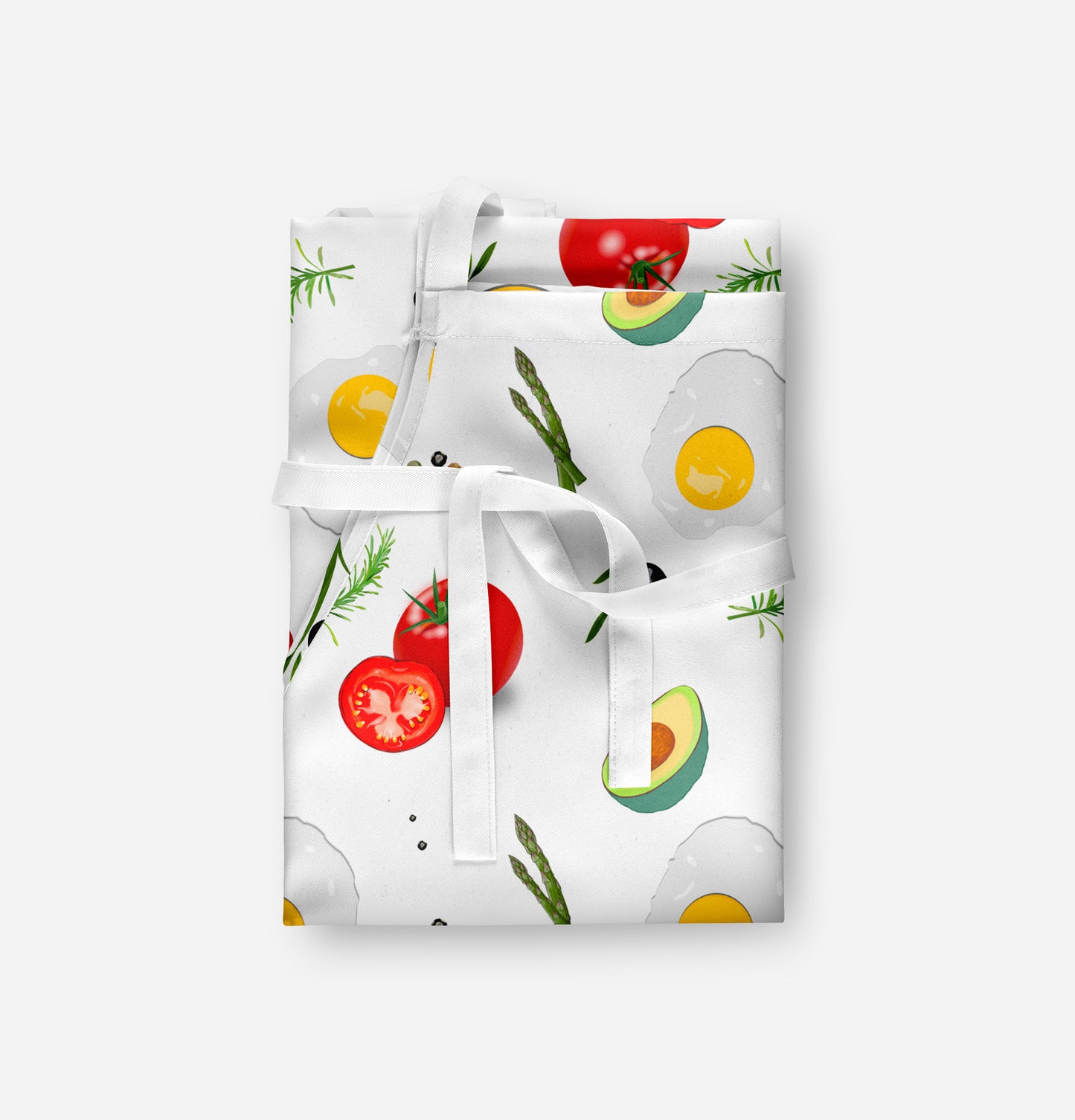 Vegetables Asparagus Adult Apron