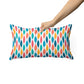 Retro Irregular Ogee Rectangle Cushion