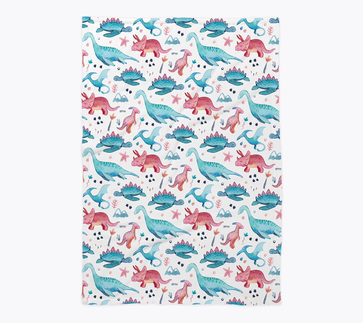 Dinosaur Fun Baby Blanket