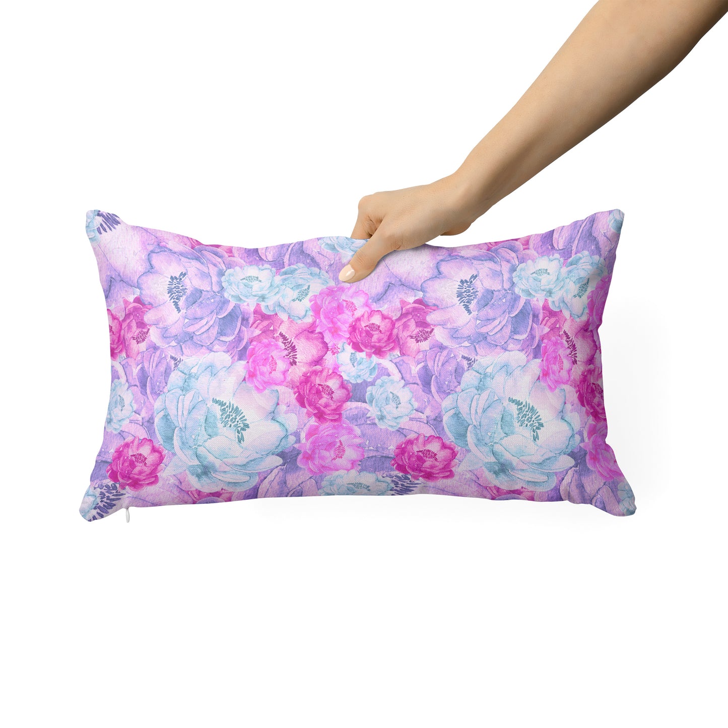 Floral World Rectangle Cushion