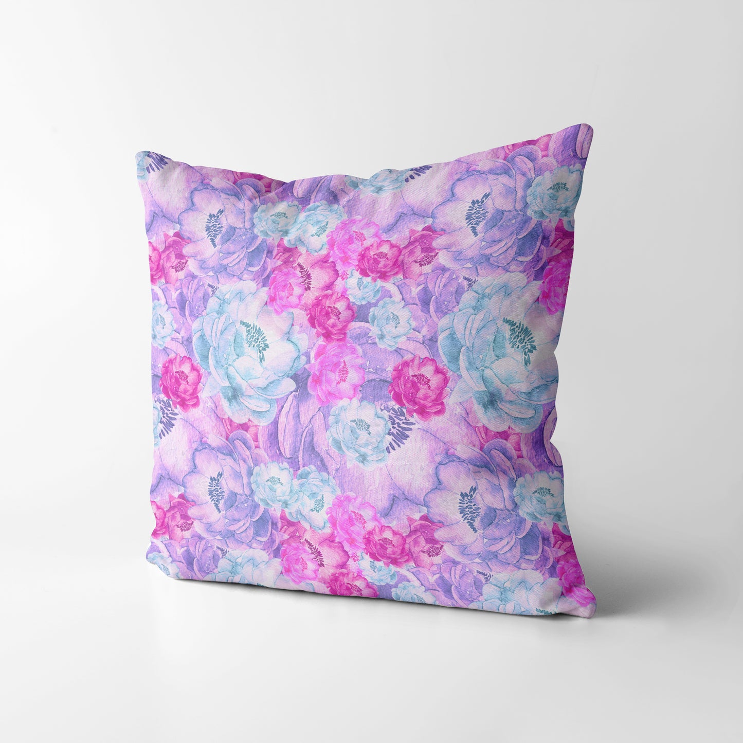 Floral World Square Cushion