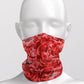 Red Flowers - Adult Snood