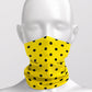 Polka Dots Yellow- Adult Snood