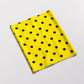 Polka Dots Yellow- Adult Snood