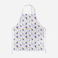 Lavender Flower Adult Apron