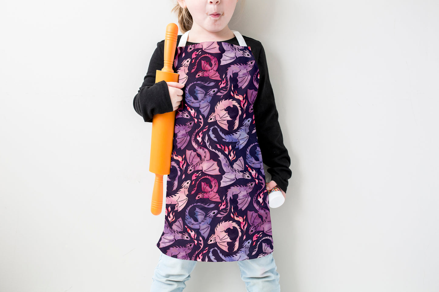 Dragon Fire III Kids Apron