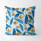 Strelitzia Flowers Square Cushion