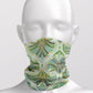 Jade Enamel Art Deco Fans - Adult Snood