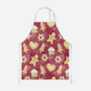 Gingerbread Christmas Cookies Adult Apron