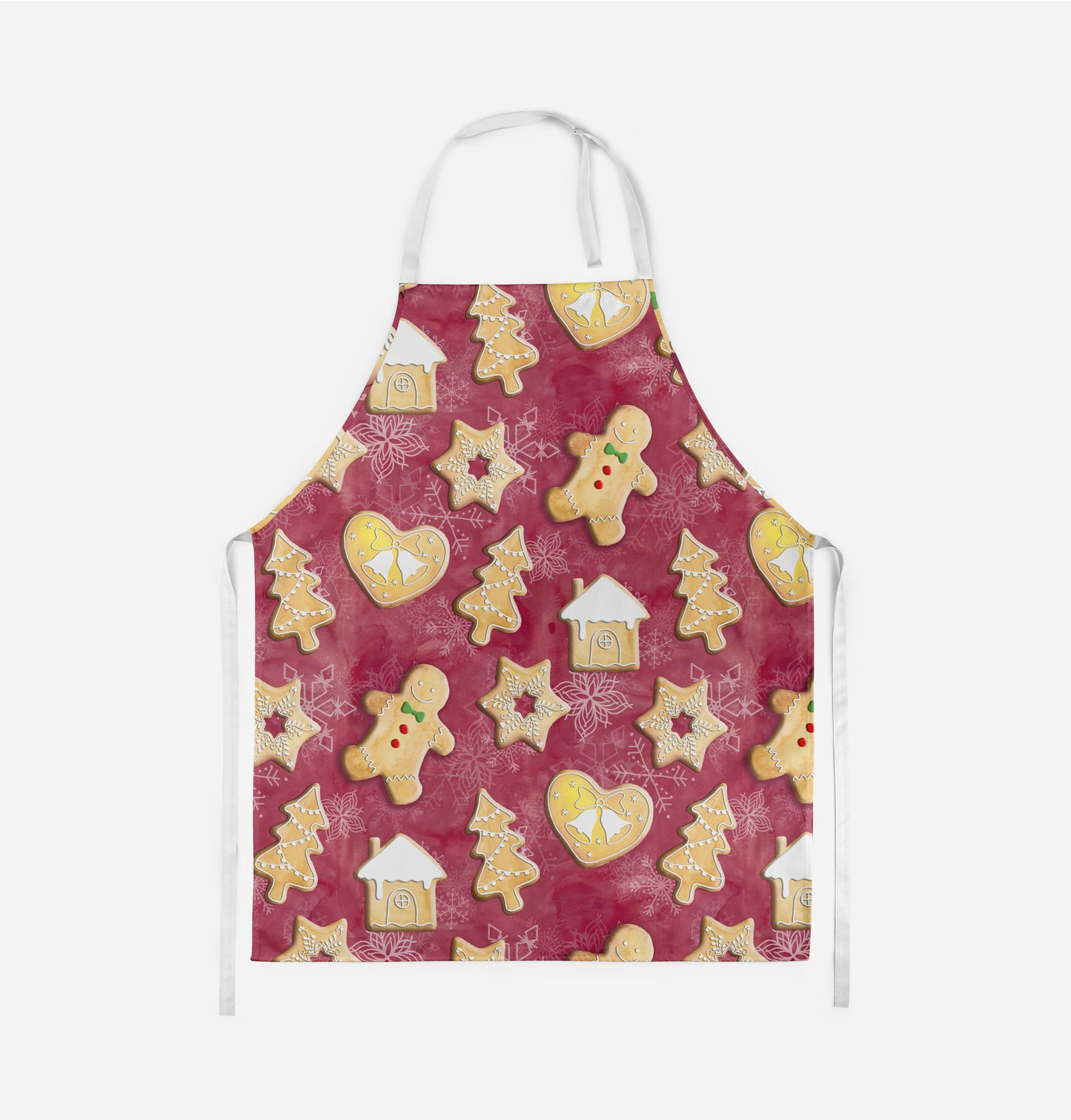 Gingerbread Christmas Cookies Adult Apron