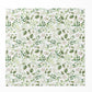 Forest Green Leaves Dinner Napkin