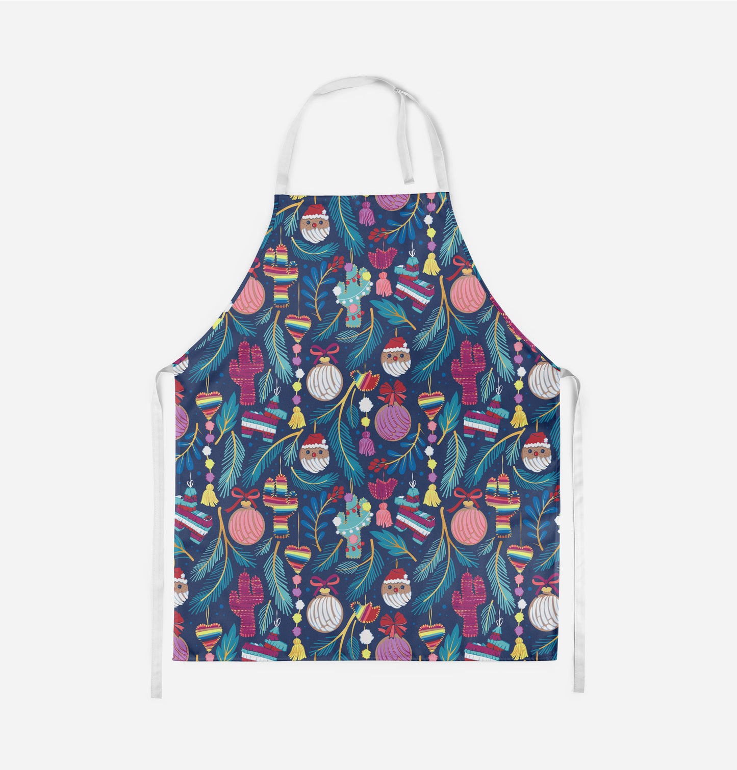 Mexican Christmas Tree Adult Apron