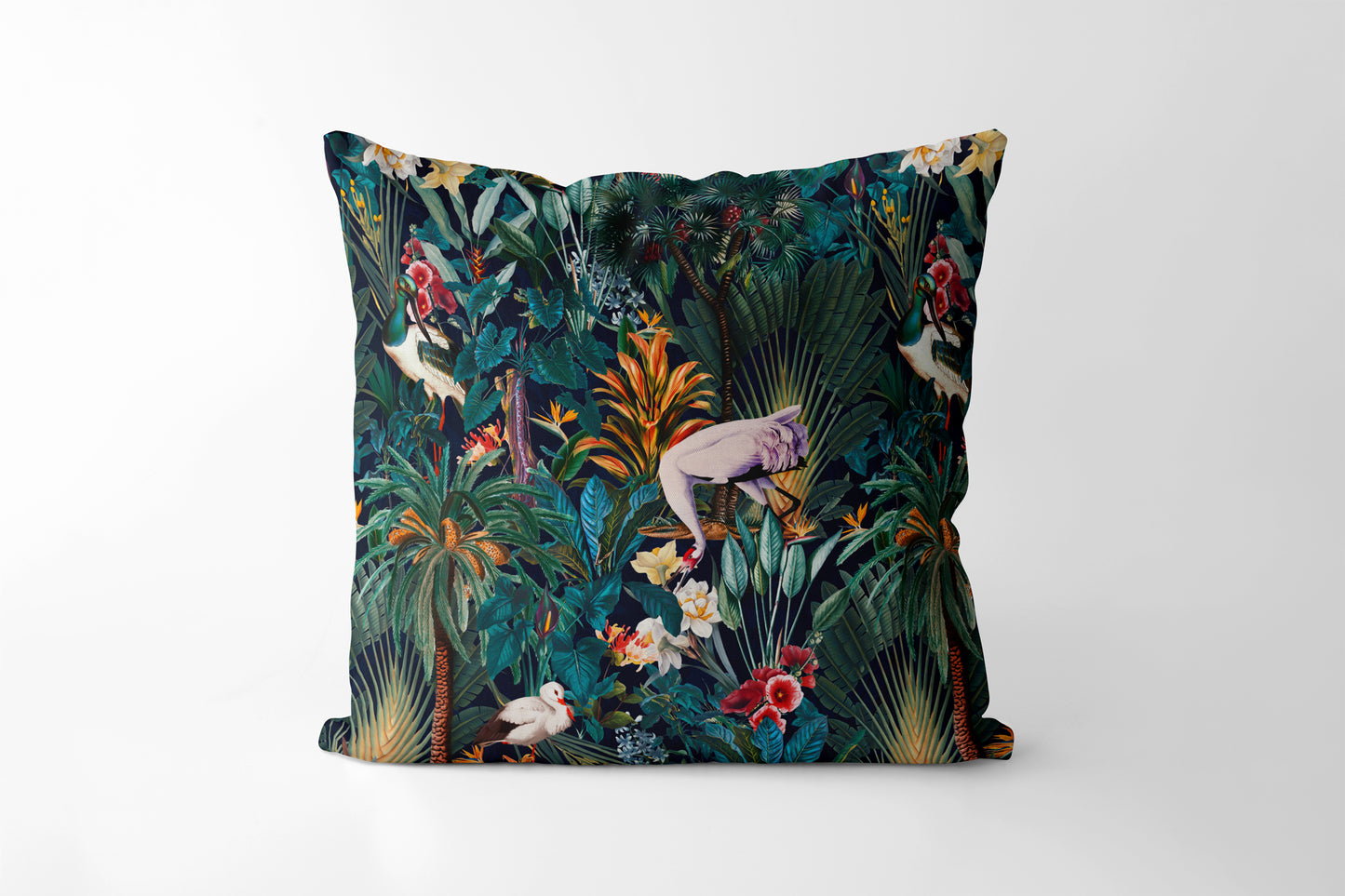 Beautiful Forest III Square Cushion