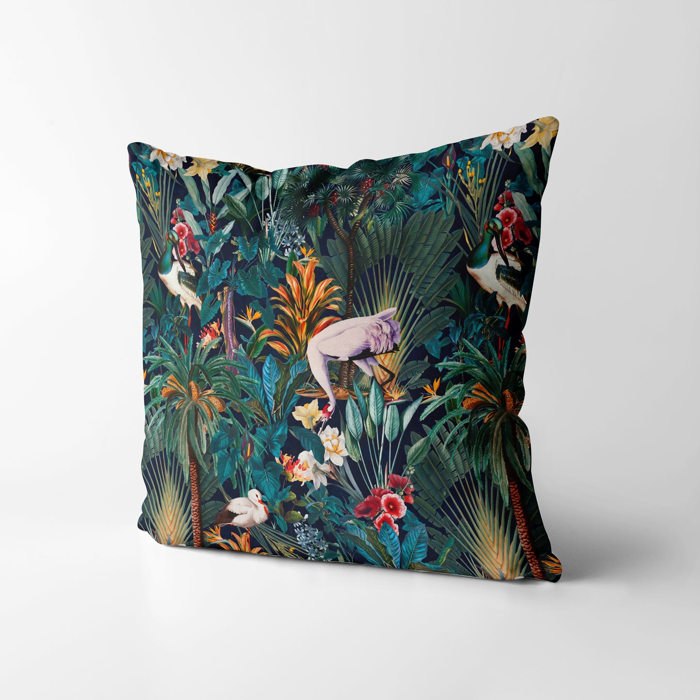 Beautiful Forest III Square Cushion