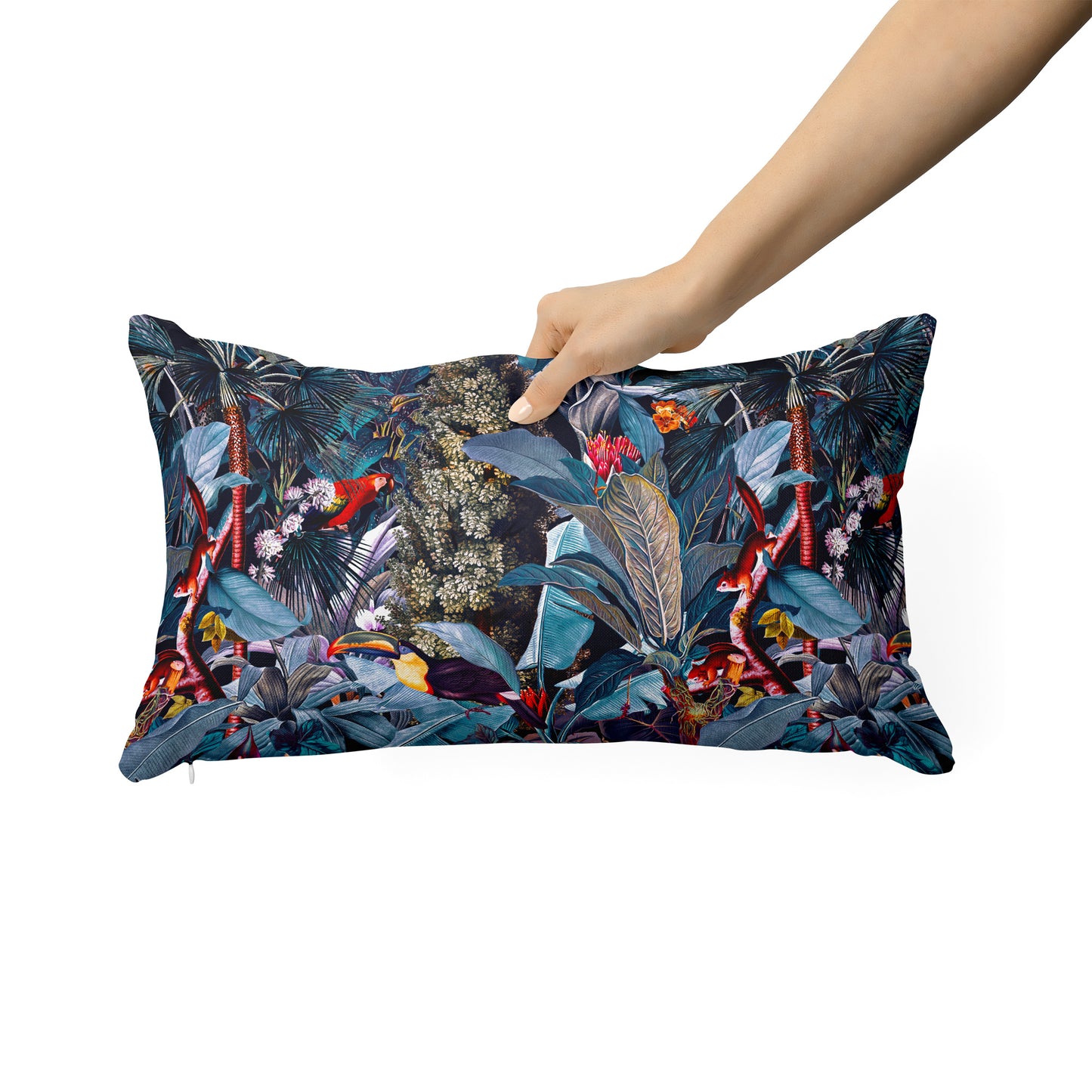 Beautiful Forest VI Rectangle Cushion