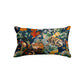 Birds and Snakes Rectangle Cushion