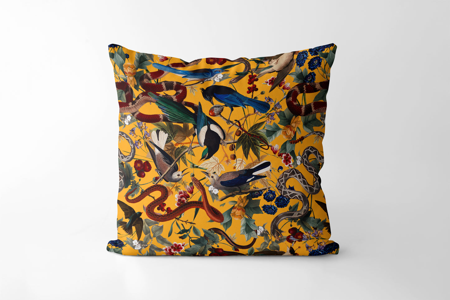 Dangers in the Forest X Square Cushion