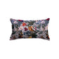 Floral and Birds XL Rectangle Cushion