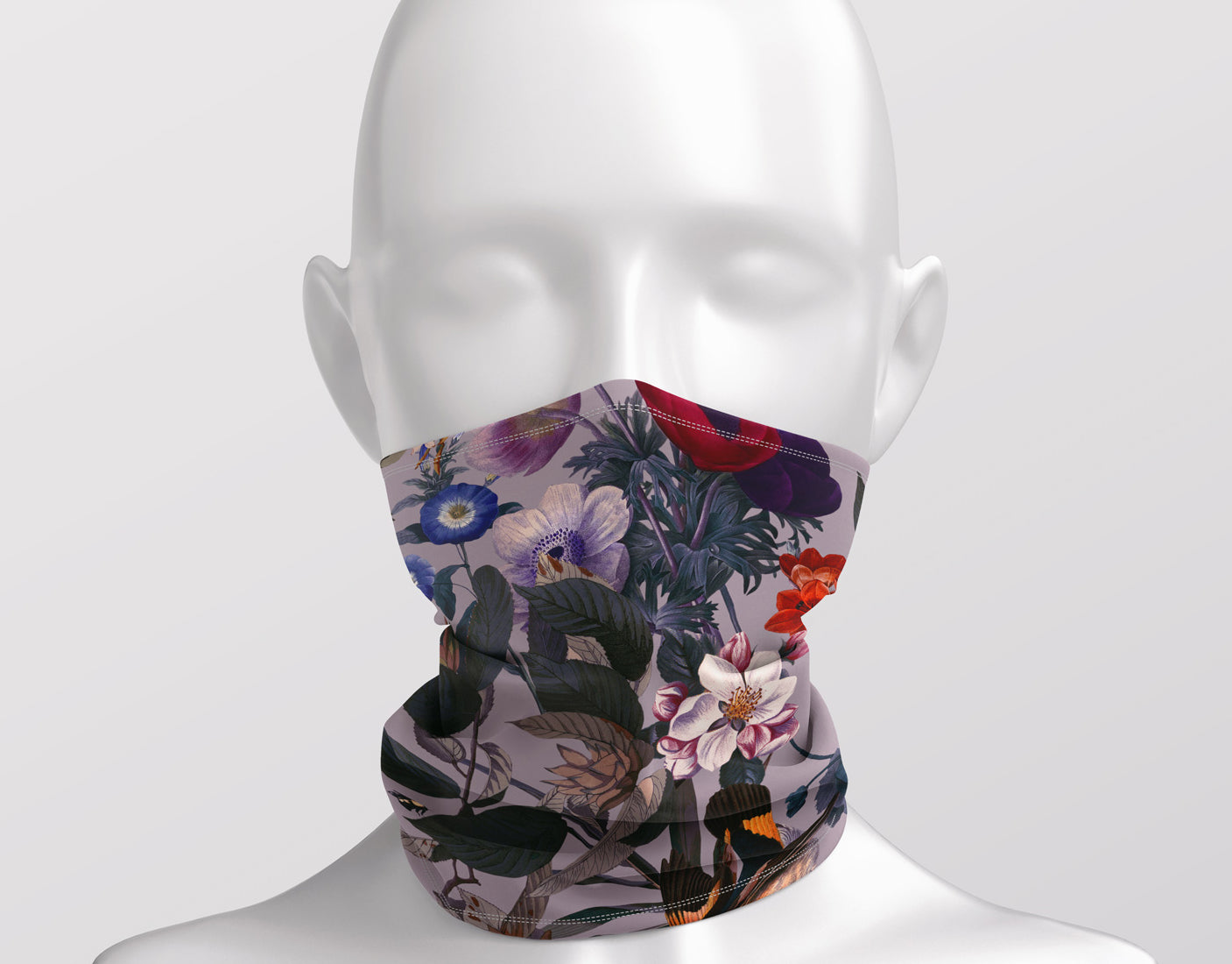 Floral and Birds - Adult Snood