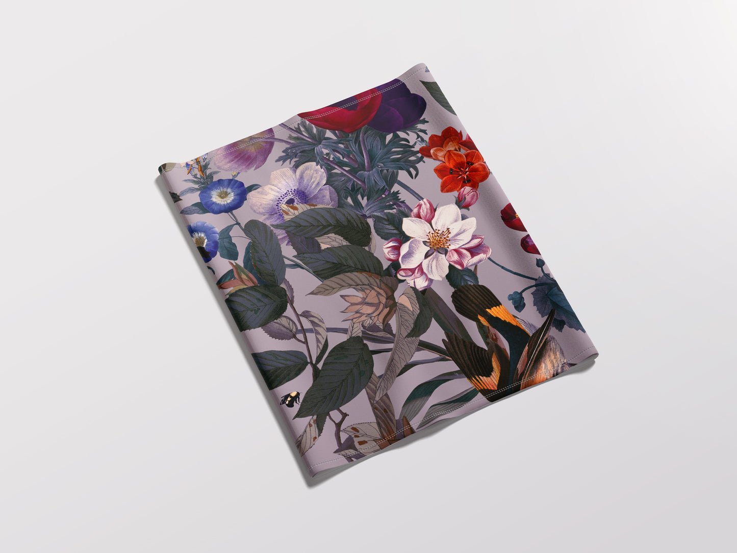 Floral and Birds - Adult Snood