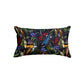 Midnight Birds I Rectangle Cushion