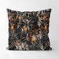 Midnight Forest III Square Cushion