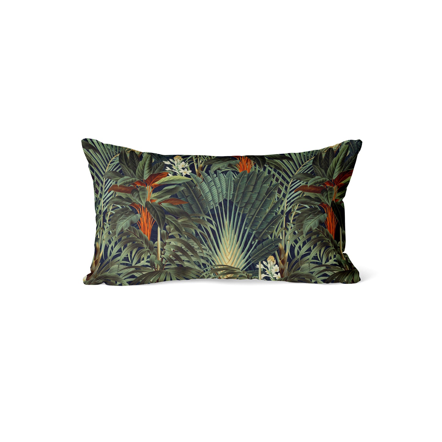 Midnight Forest Rectangle Cushion