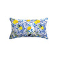 Sicilian Style Citrus Rectangle Cushion