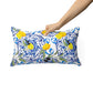 Sicilian Style Citrus Rectangle Cushion