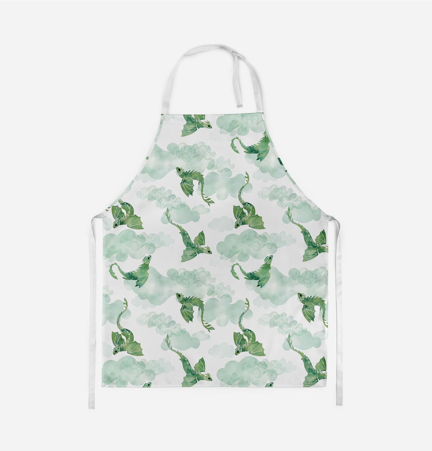 Dragons Clouds II Kids Apron