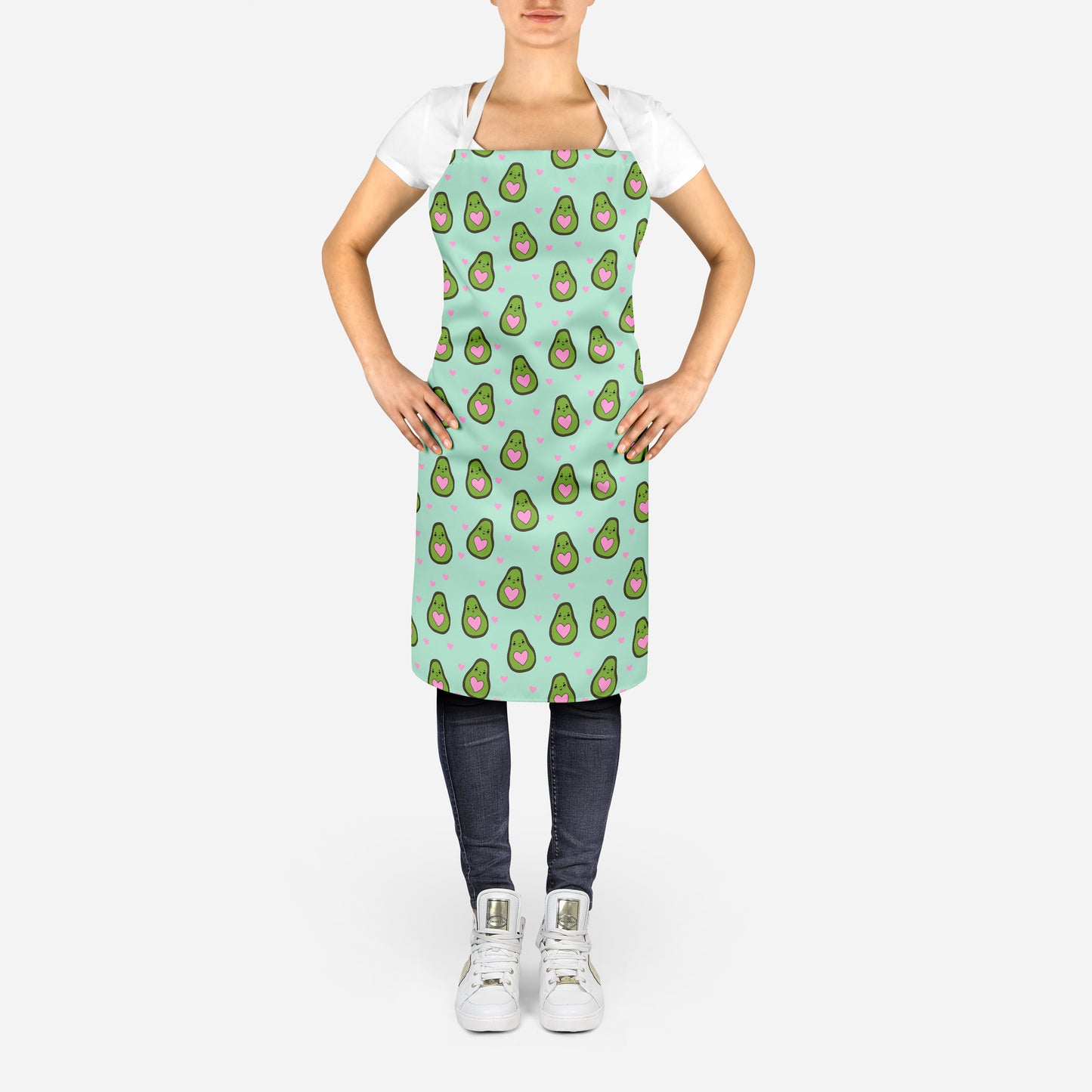 Love avocados Adult Apron