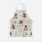 Magic Honey Mr. Bear - Kids Apron