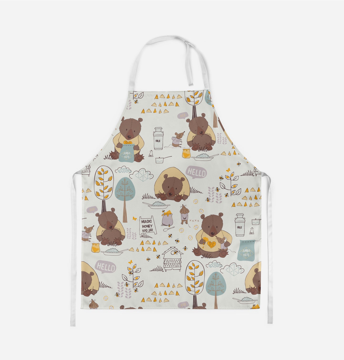 Magic Honey Mr. Bear - Kids Apron