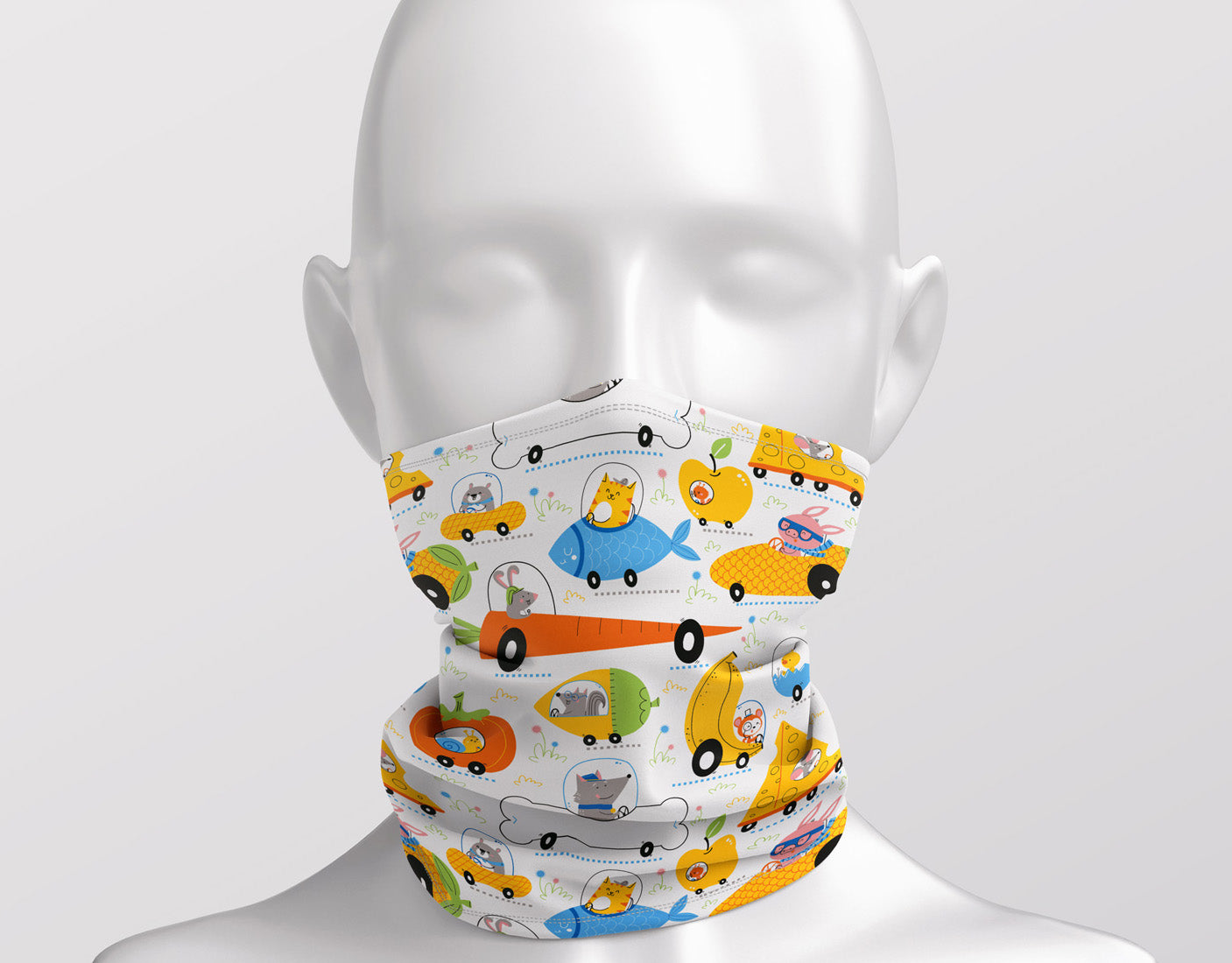 Animal Food Transport Child Snood