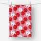 Valentine's lollipop - Tea Towel