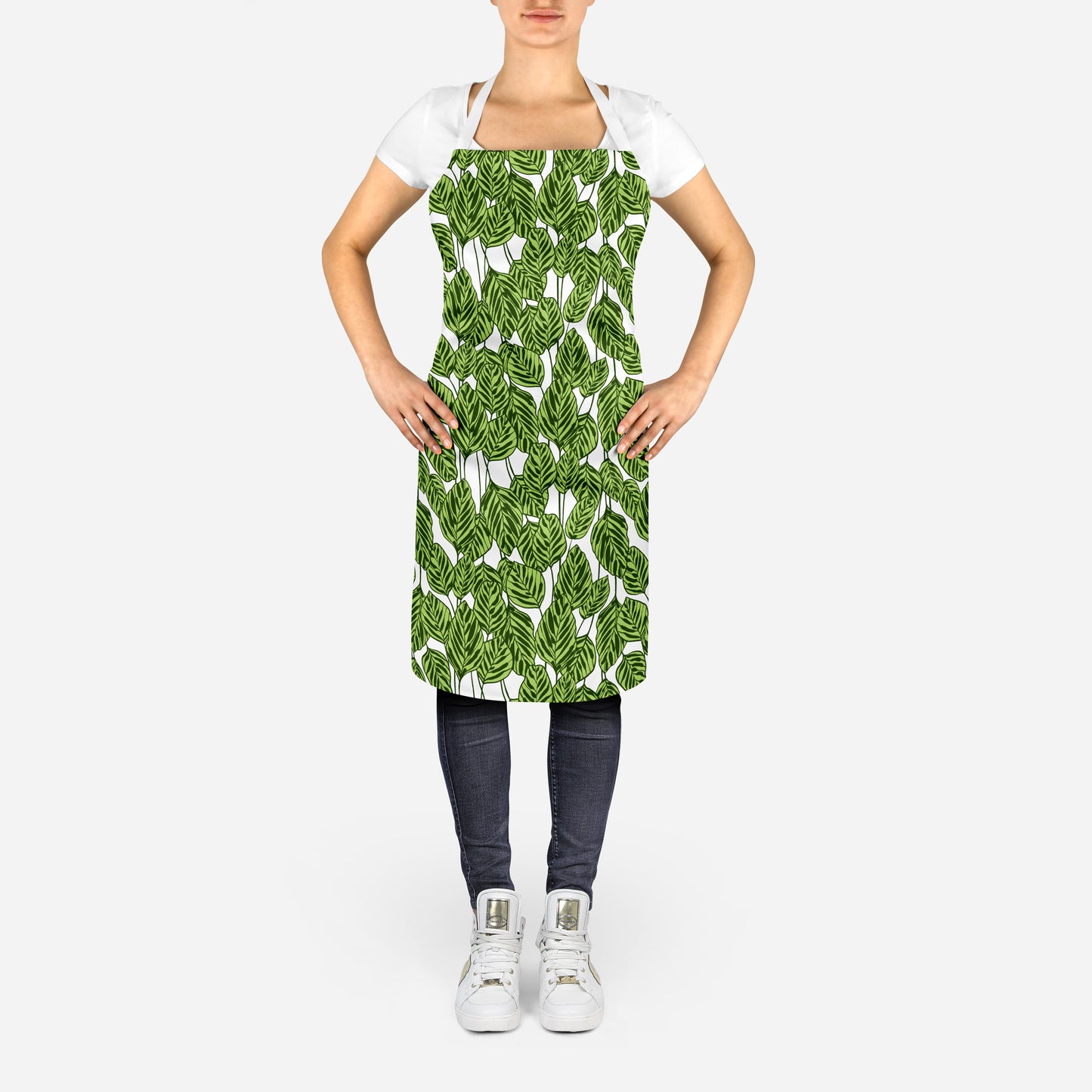 Jungle leaves - Adult Apron