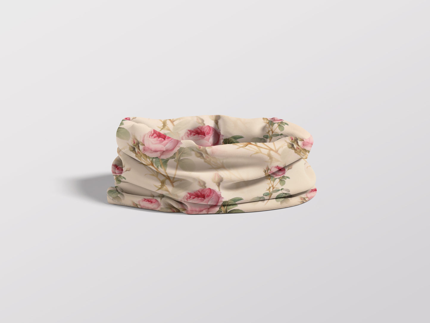 Vintage English Rose - Adult Snood