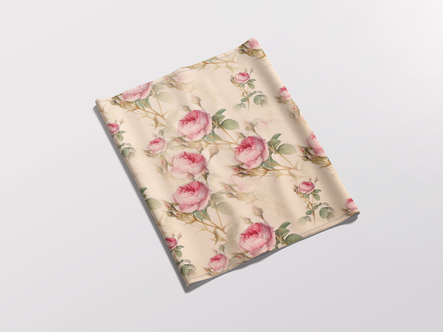 Vintage English Rose - Adult Snood