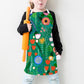 Marys Garden Green Kids Apron