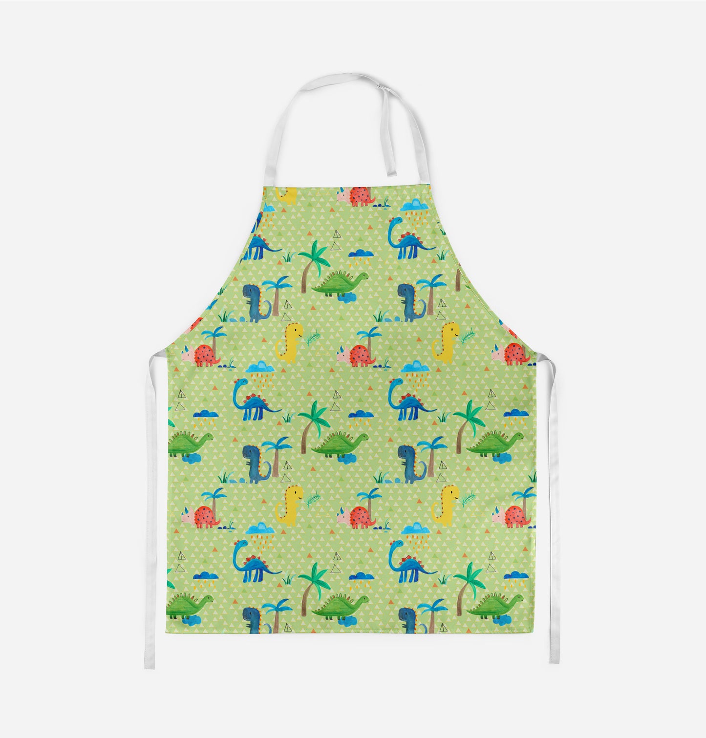 Little dinosaurs Kids Apron