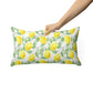 Citrus Lemon Fruit Rectangle Cushion