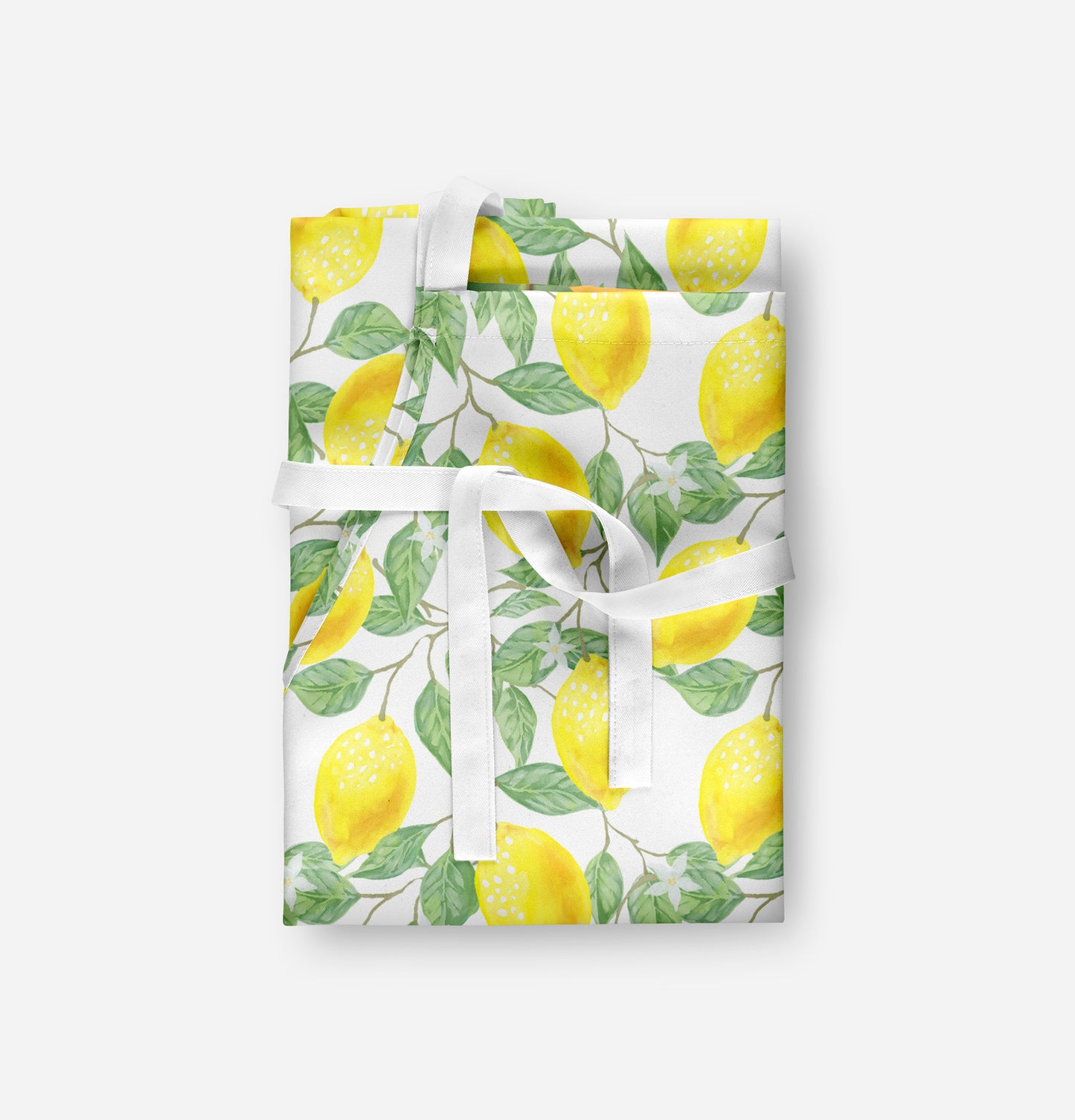 Lemon Fruit Adult Apron