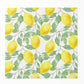 Summer Citrus Lemon Fruit Dinner Napkin