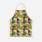 Cheese Fruits Vine Adult Apron